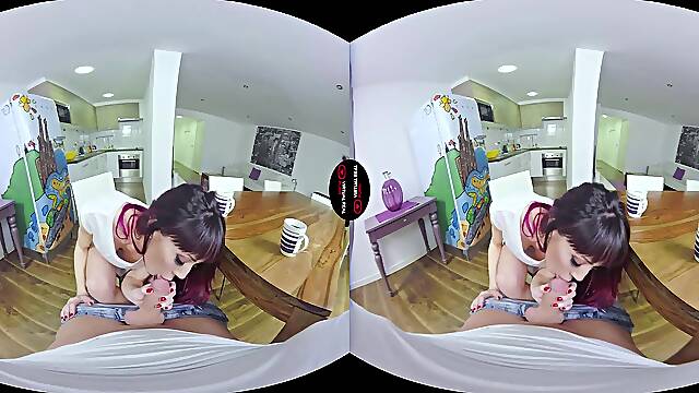 Cassie Fire  Potro de Bilbao  Sofia Star in Daddy issues - VirtualRealPorn