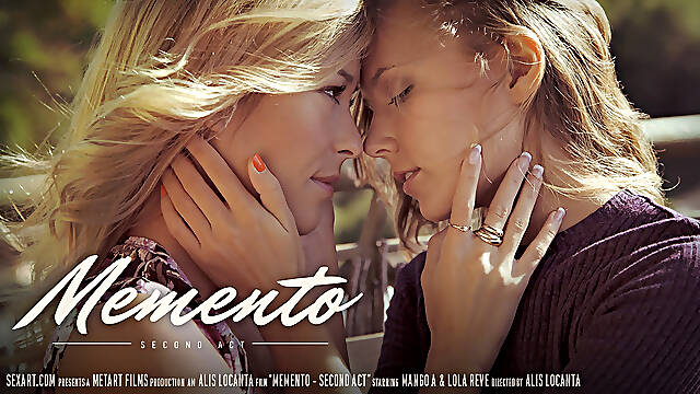 Memento - Second Act - Lola Reve & Mango A - SexArt