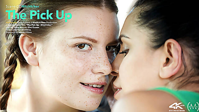 The Pick Up Episode 2 - Hitchhiker - Alice Wayne & Kira Queen - VivThomas