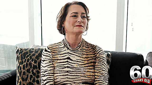 Getting To Know Our New 60plus Milf - Renee Kane - 60PlusMilfs