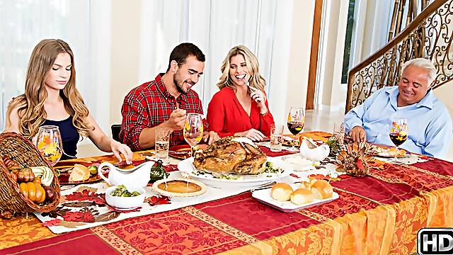 Thanks For Giving - RealityKings with Cory Chase, Codi Lewis, Sydney Cole