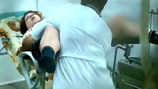 Spycam at the gynecologist