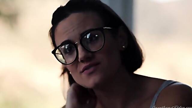 Romi Rain Is Passionately Making Love With Penny Barber, While They Are Alone At Home