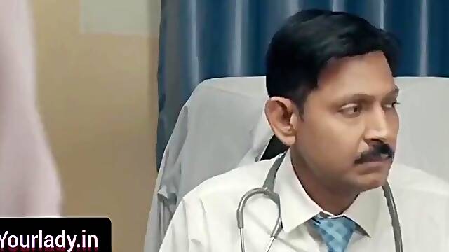 Sexy Bhabhi Ko Doctor Ne Clinic Me Choda