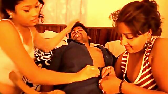 Desi Tamil Lesbian Girls Sambavi And Soni Hot