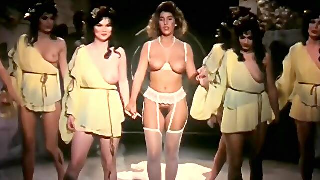 Vintage Group Fucking - Cum Load