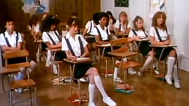 Andrea Adams, Bunny Bleu And Renee Summers In Loose Times At Ridley High