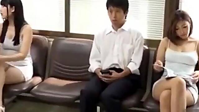 Asahi Mizuno at the hospital