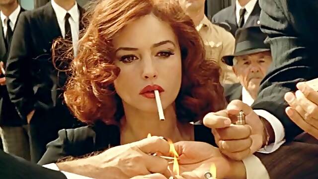 Monica Bellucci in Malena  Hottest Scenes