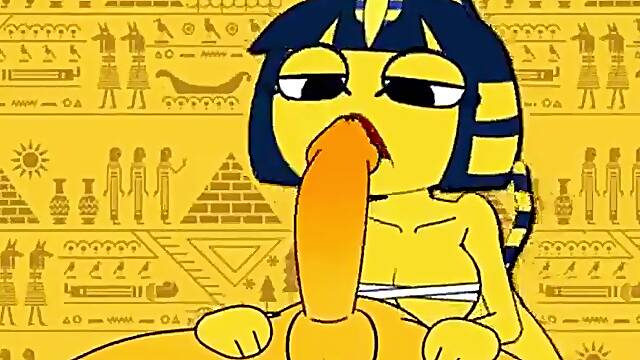Ankha 1UP by Minus 8
