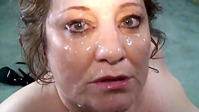 Mature BBW vs BBC: Blowjob, Interracial Big Dick Porn