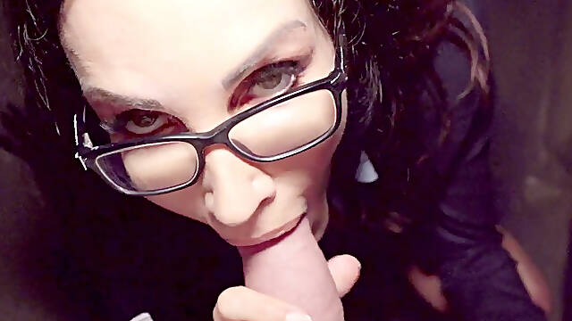 POV hard fucking for experienced MILF Shay Sights