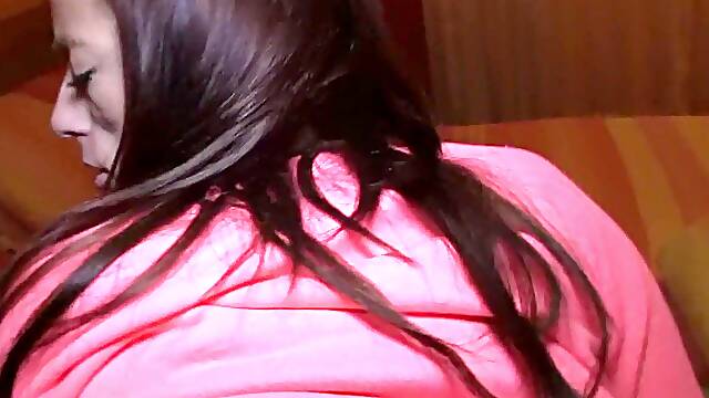 Easygoing brunette Vivien Gore gets anally fucked from behind