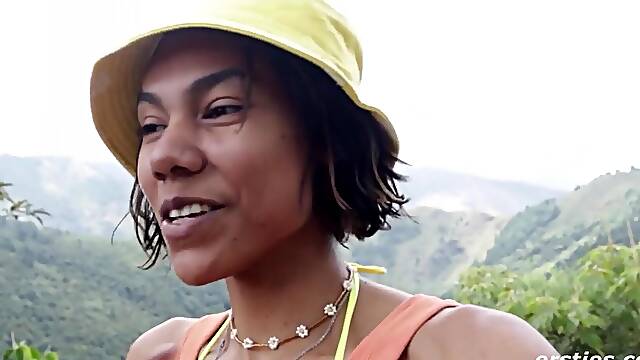 Ersties - Follow Caroline Around on an Erotic Adventure