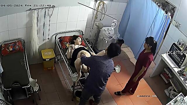 Hidden cam captures pregnant milf getting wet pussy fingered