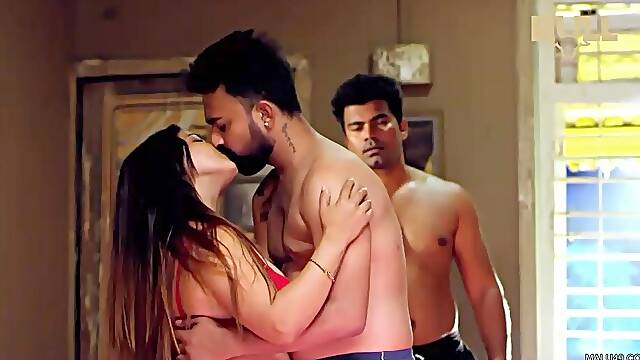 Merrid Bhabhi Hardcore Sex With Husbund Friend In Bedroom