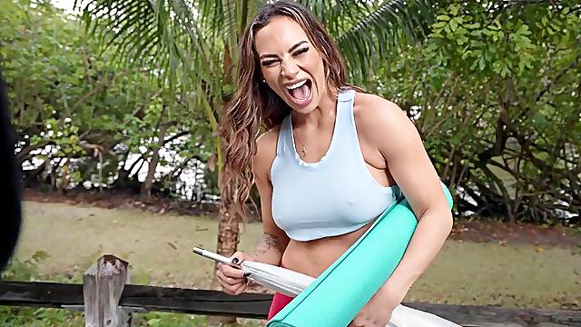 Essie Got Back is getting picked up outdoors