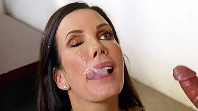 Shay Sights got jizz load in her mouth after pussy fucking