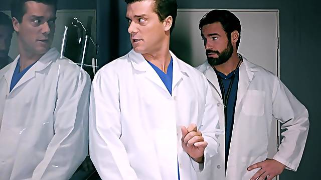 MILF with fine ass, crazy threesome in anal hardcore modes