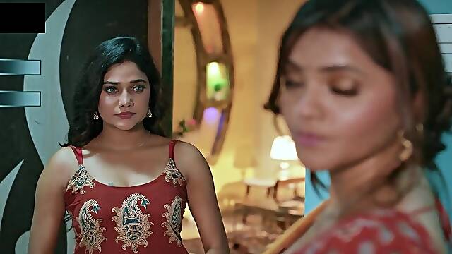 Their Hidden Desires - (Indian Lesbian Web Series Scenes)