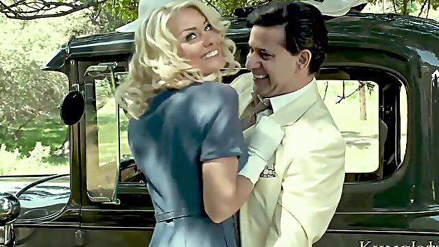 Natasha Marley A Huge Tits Blonde Tinder Date Is Banged Outdoor Hard By Paul Chaplin