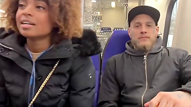 Ebony Brazillian Beauty Lunas Wild Anal Fuck