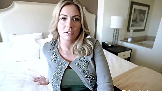 Vacation With My Busty Step Mom - Cory Chase And Coco Vandi