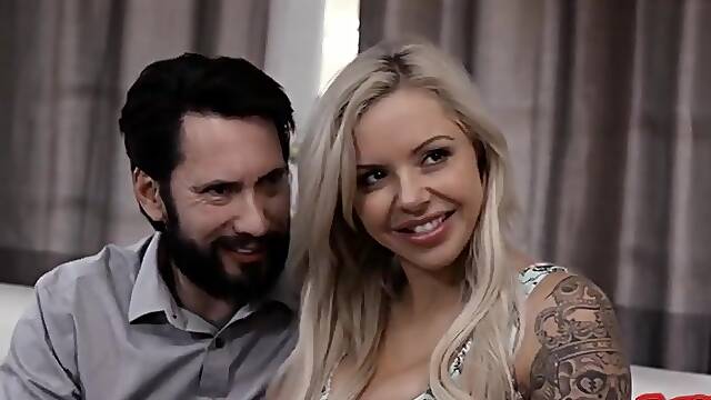 Nina Elle And Ashley Adams - Awesome Threesome