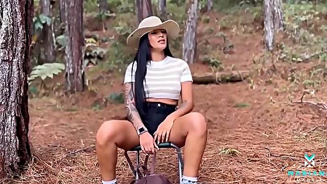 The Best Camping With Fucking In The Forest By Mariana Martix