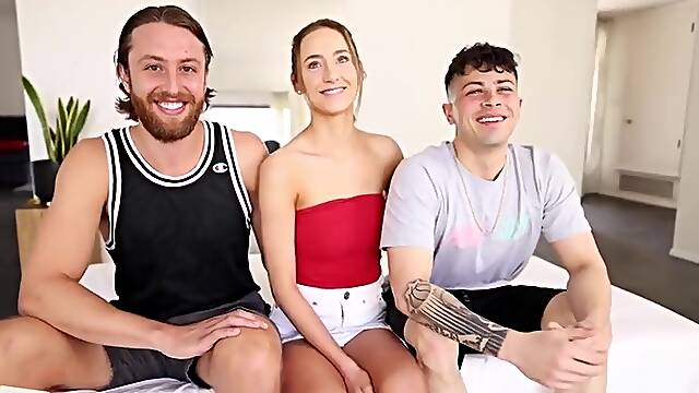 Thomas Uses His Big Cock To Stretch Madison And Franco Styles Out