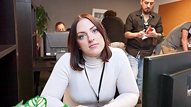 Thick bitch Lucy Lotus gets fucked hard in the classroom