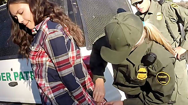 I Fucked Two Border Patrol Guards