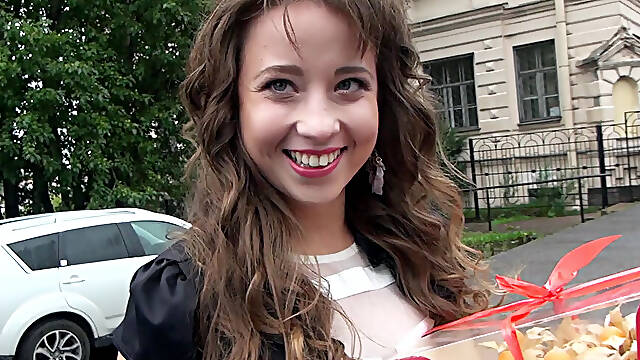 Teen cutie Taissia Shanti amateur anal