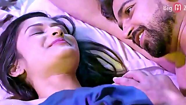 Big-titted Indian housewifes Birthday Blowjob & Creampie