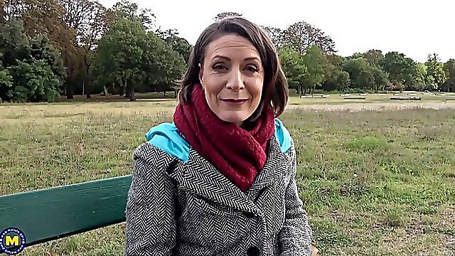 French woman, Anya likes to have gentle anal sex with younger guys, as often as possible