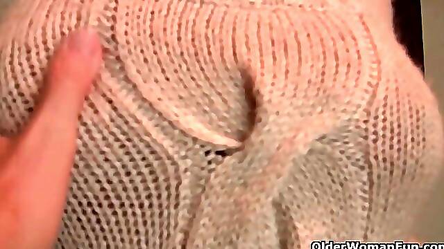 Liddy, Julie and Terry are about to take off their clothes and show their pussies