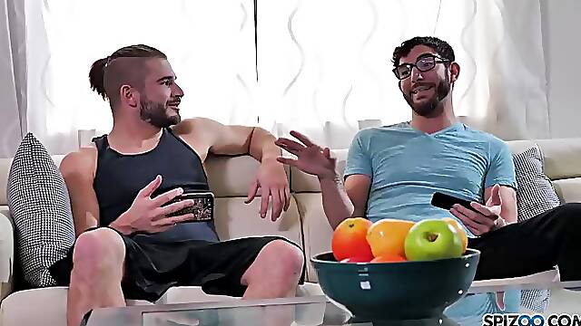 Guys have hired Raven Heart and Savana Styles to amuse them, all day and night