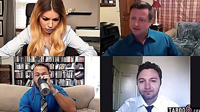 Brooklyn Chase is slowly getting naked on live cam, for various guys who are tipping her good