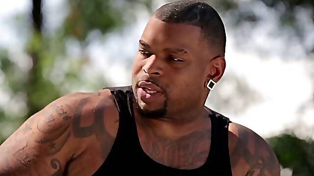 Beautiful brunette MILF with big boobs August Ames loves BBC