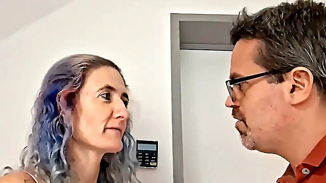 Milf detective caught and pleasured by BBC in hotel