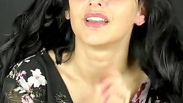 Rubbing Her Ears - Ear Fetish POV Cassie Clarke