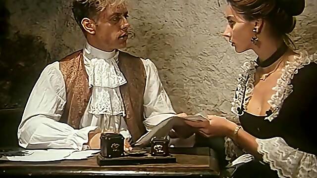 Terry Rubens In Marquis De Sade Scene 1