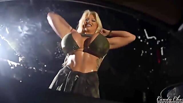 Our Favorite Bimbo With Big Boobs