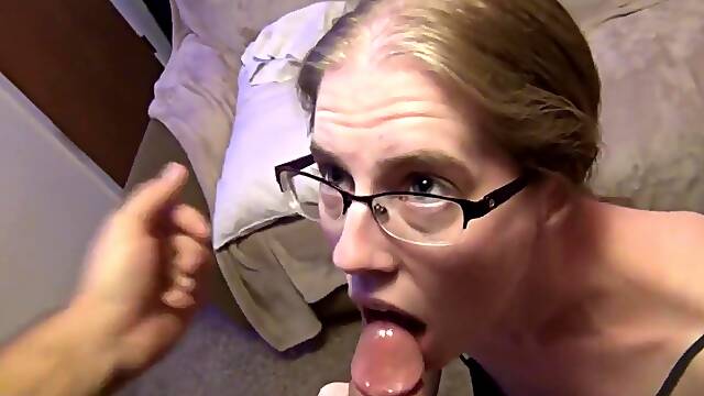 Cheating wife sucks and fucks husbands best friend