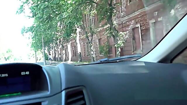 Professional Pickup - Fucked teen 18+ in the car and on the street (ANAL)