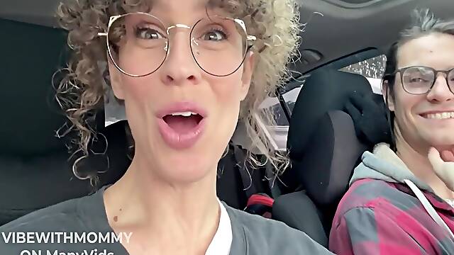 Omg! Drone Footage Of Jewish Stepmom And Stepson Having Real Public Sex With 13 Min - Curly Hair And Vibewithmommy