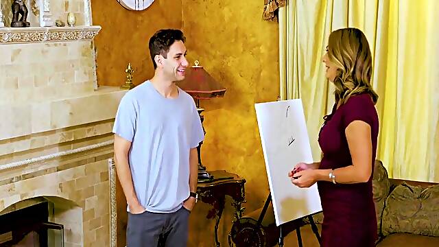 Brenda James In Blondie Wife Hot Sex