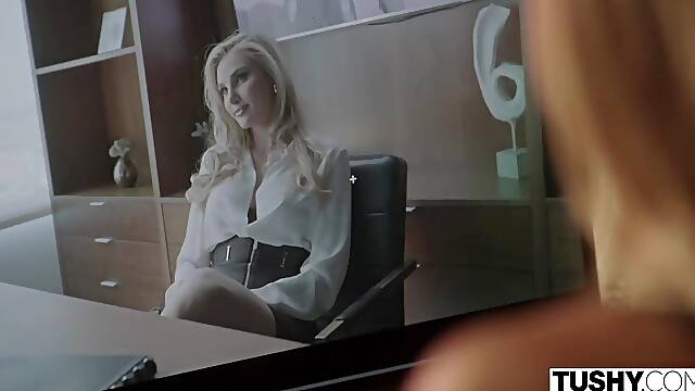 Azul Hermosa In Stunning Beauty First Anal Tushy Debut