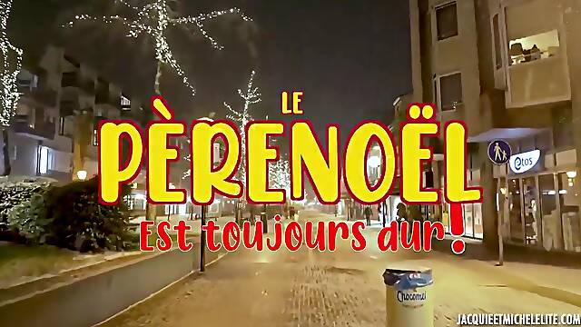 Cassy Diaz, Jade Latour And Cassy Diaz Emma Klein Noel In Le Pere Noel Est Toujours Dur (le Pere Noel Est Toujours Dur) Cast Zarah Starr Click On My Channel Name Lettowv7 For More!