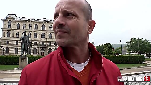 Candy Alexa And Candy Alex In First Time Fucking In Public